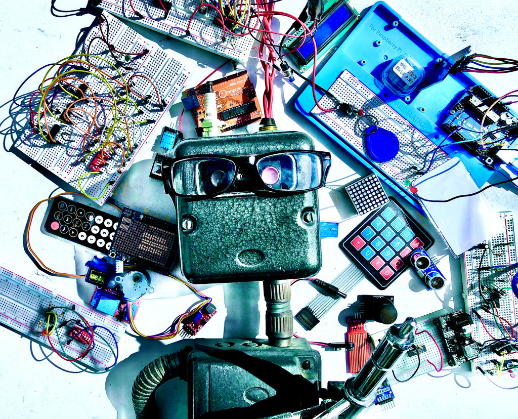Educational Electronics UNO & Robotics Starter Kit