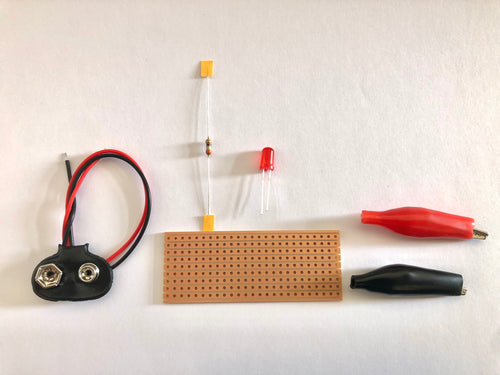 Continuity Tester and Solder Kit
