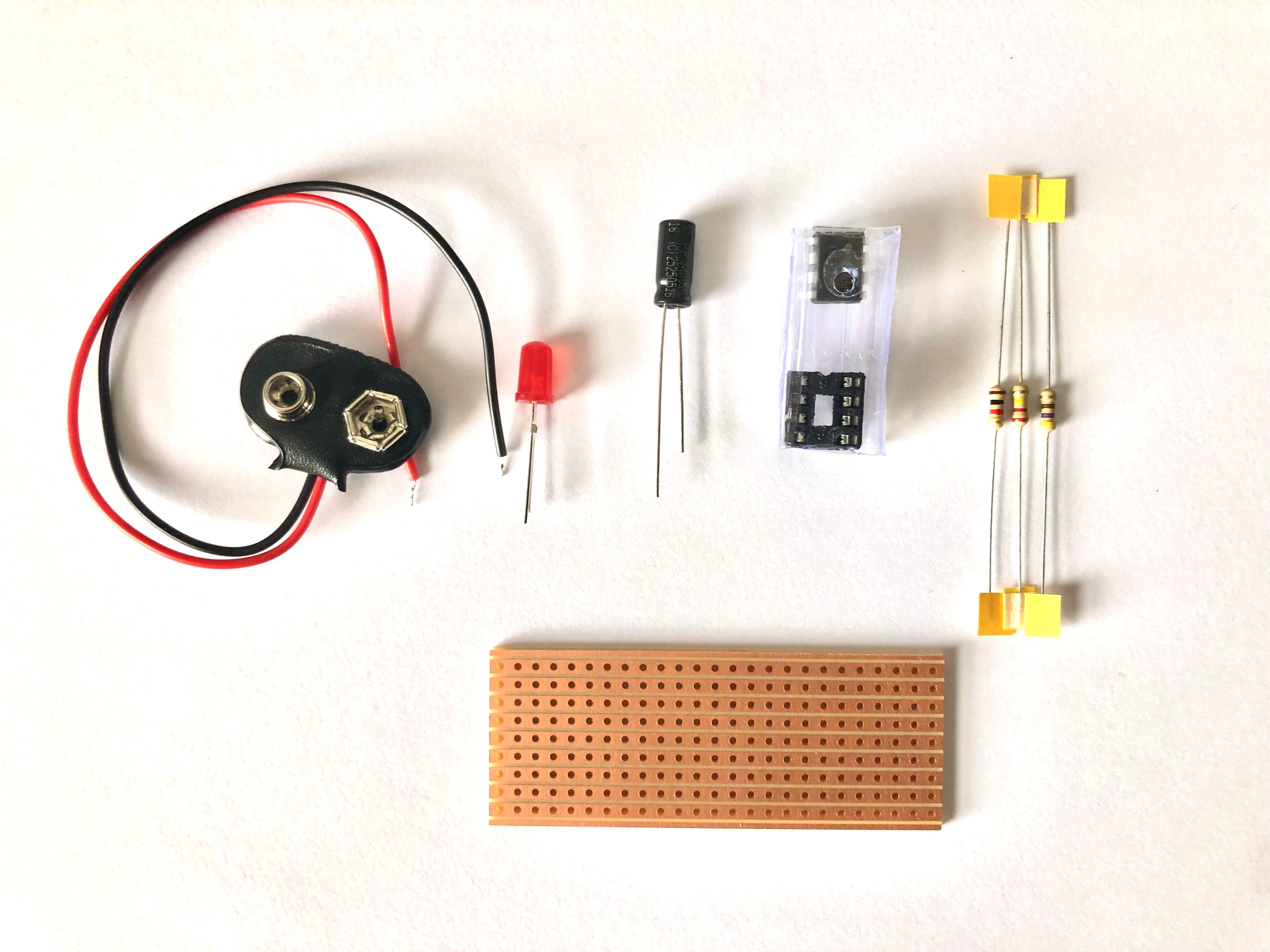 Flash LED