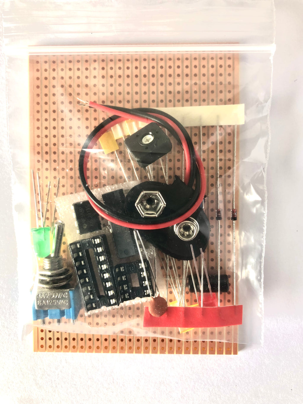 Traffic Light LED Solder Project