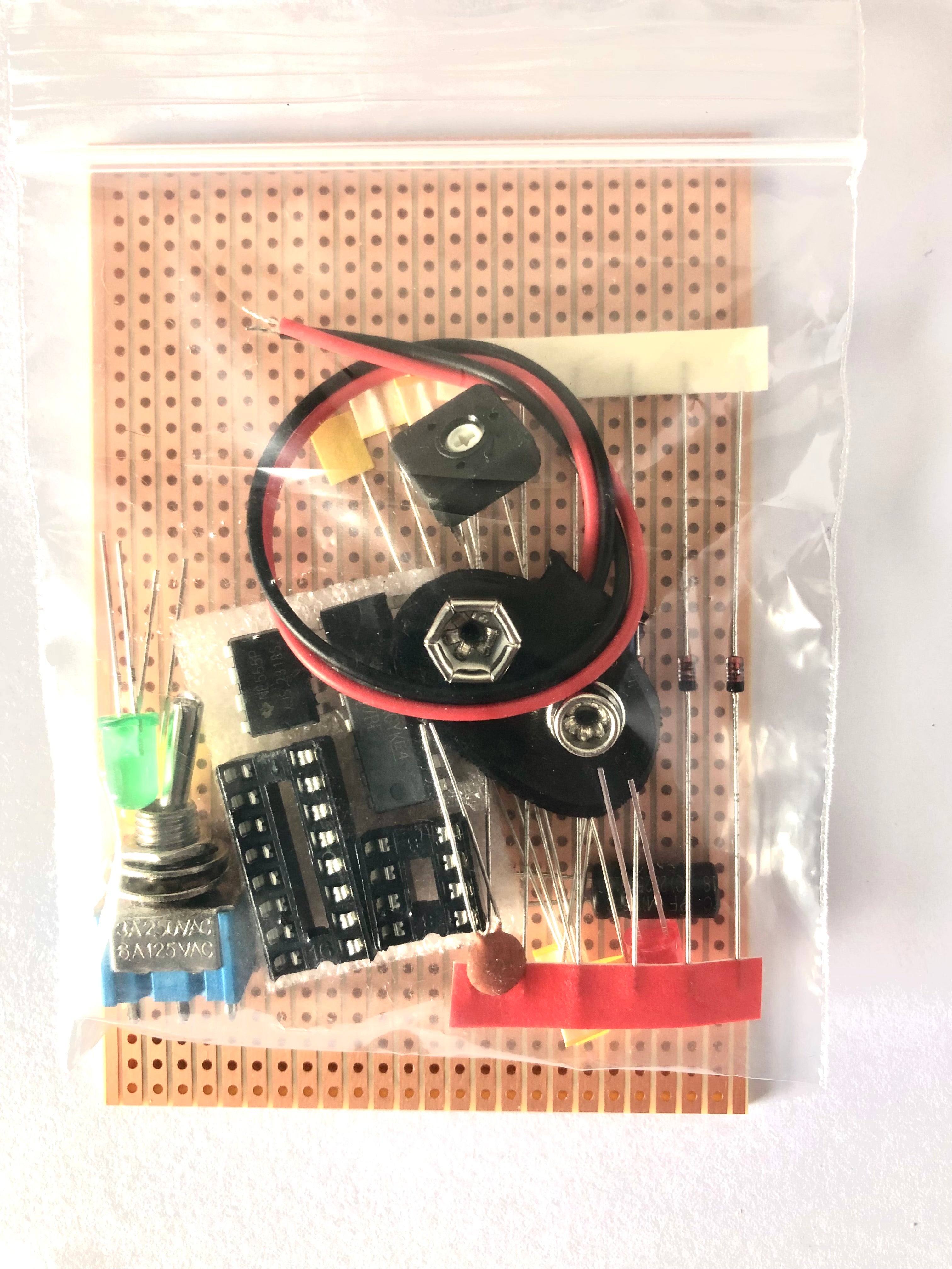 Traffic Light LED Solder Project