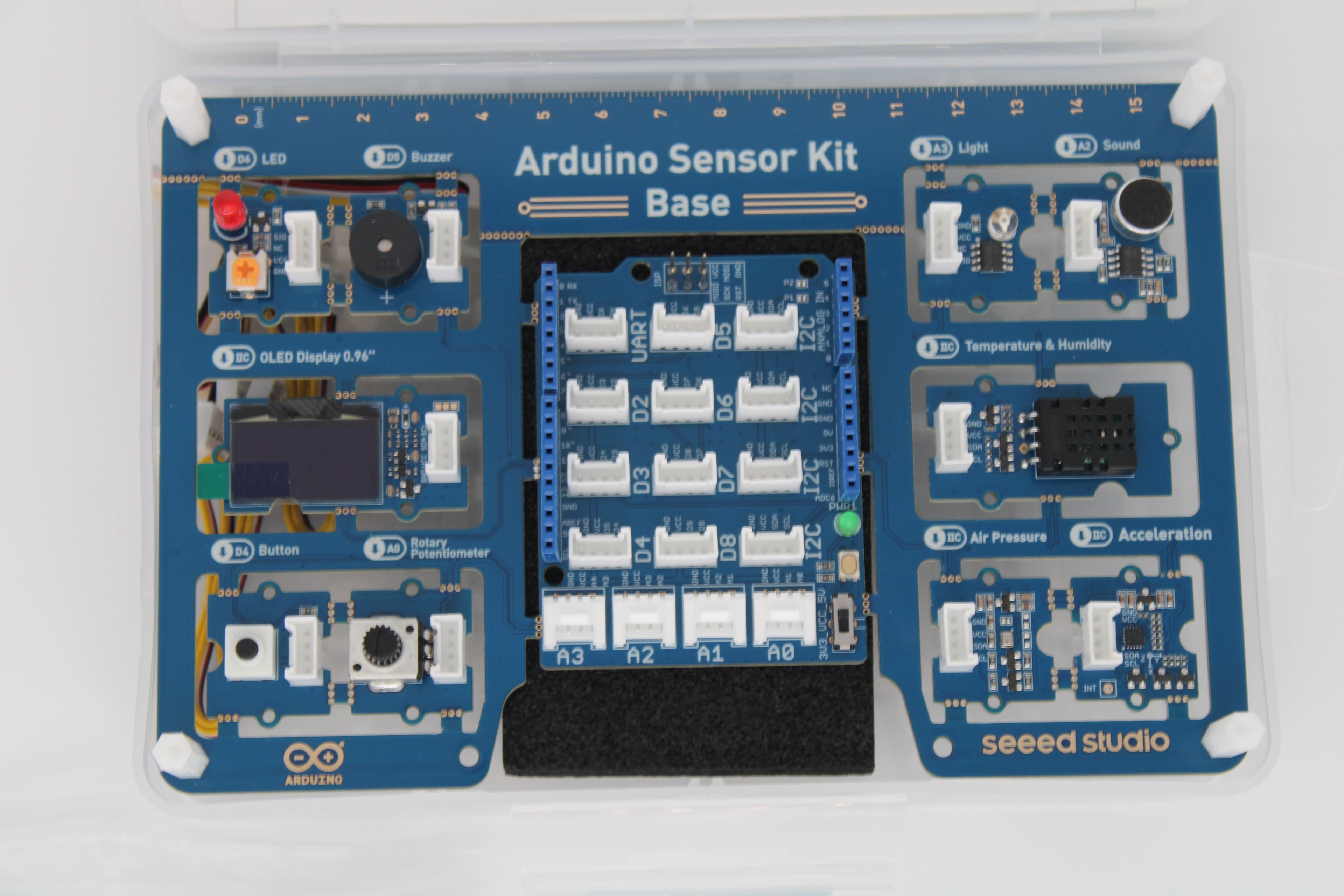 Programming Plug n Play Sensor Kit