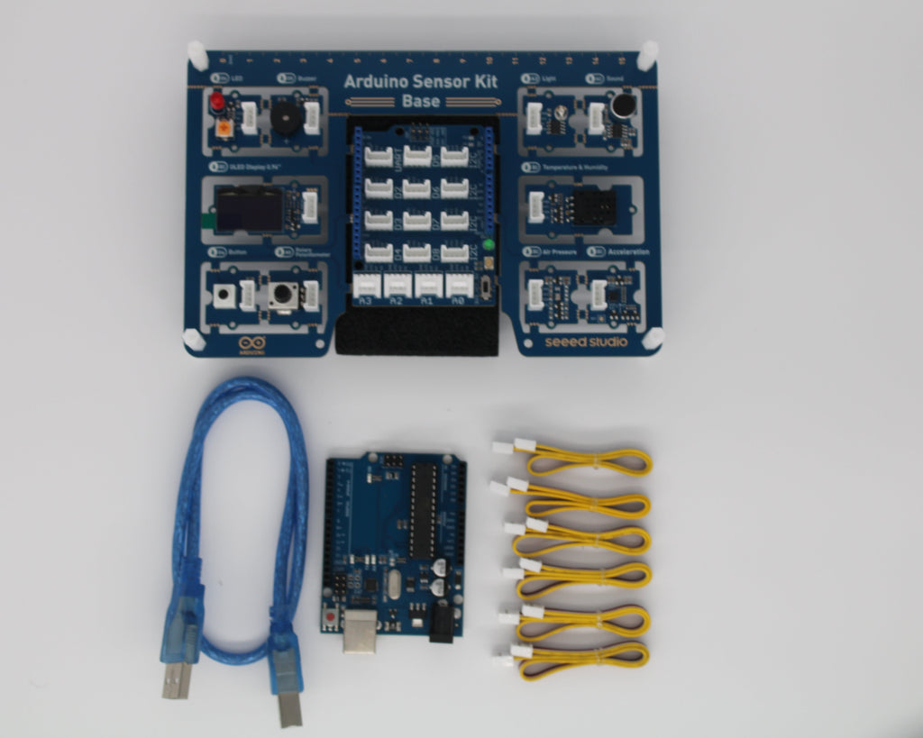 Programming Plug n Play Sensor Kit