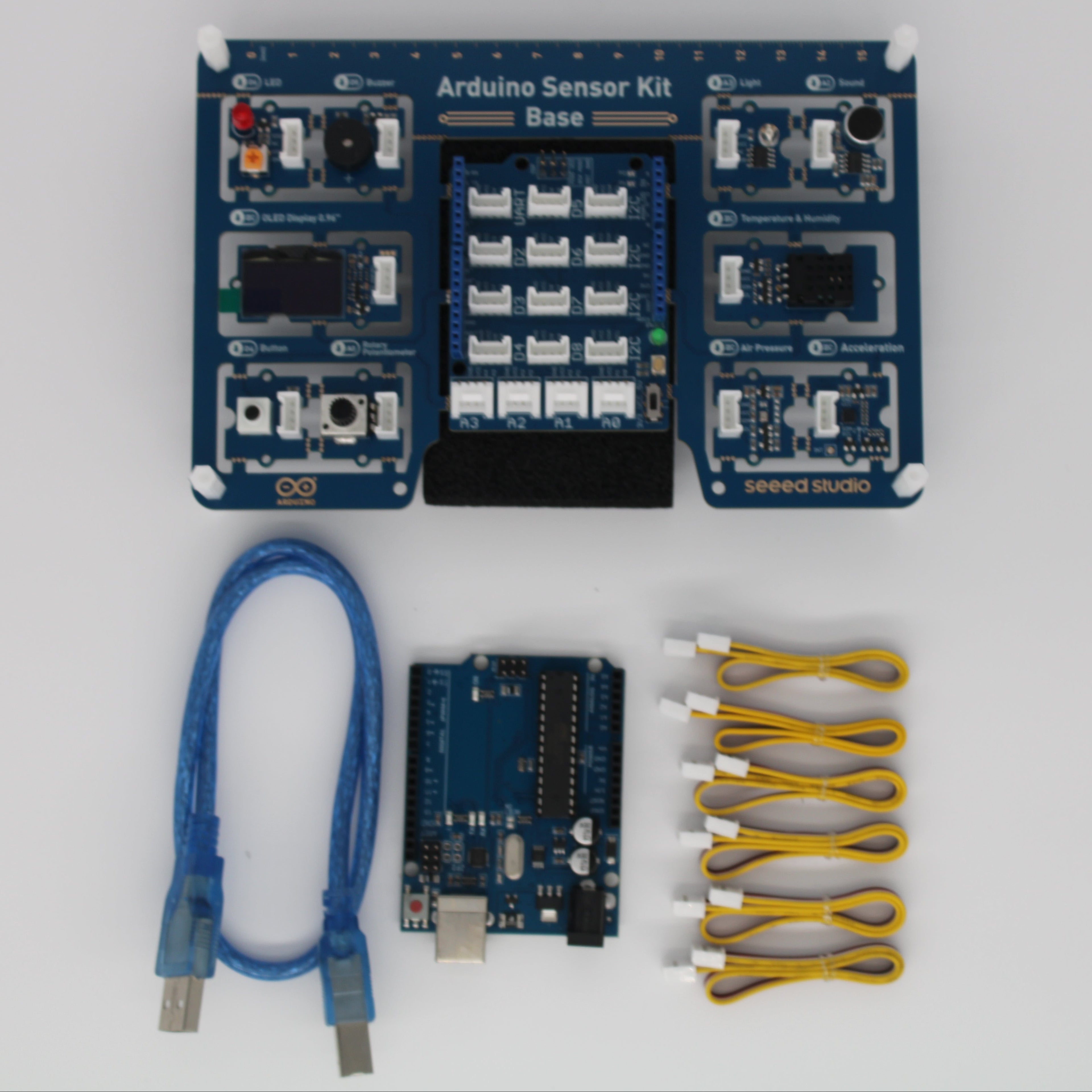 Educational Electronics UNO & Robotics Starter Kit